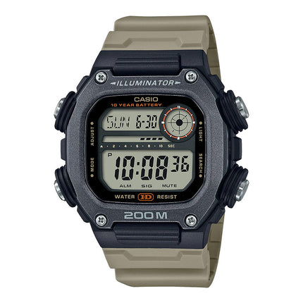 Casio General DW-291HX-5AVDF Youth Digital Dial Sand Brown Resin Band