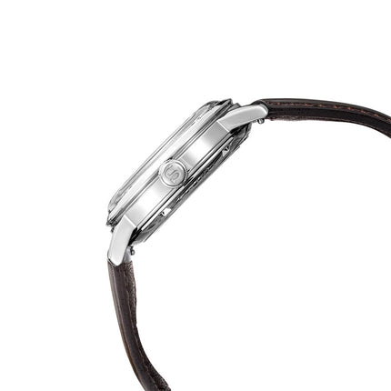 Seiko Presage SRPE41J1 Cocktail Negroni Red Dial Dark Red-Brown Leather Strap