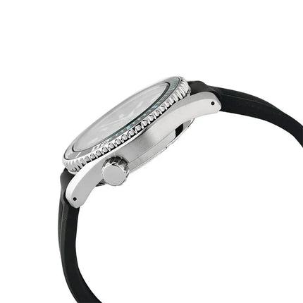 Alba Active AS9P09X1 Men Blue Black Gradation Dial Black Rubber Strap