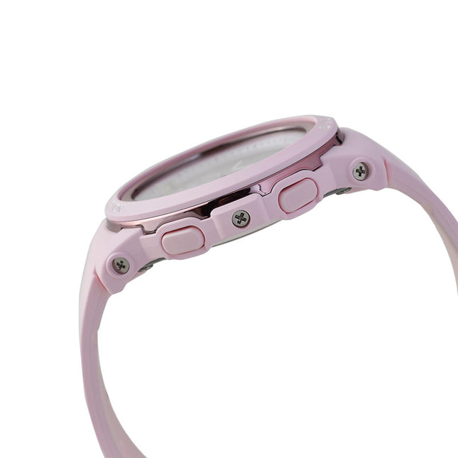 Casio Baby-G BGA-290DS-4ADR Moon & Stars Digital Analog Gradation Dial Pink Resin Band