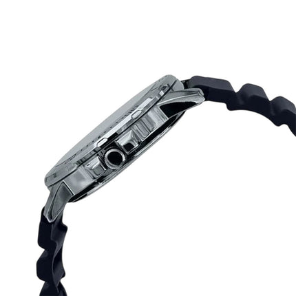 Casio General MTP-VD01-1EVUDF Men Black Dial Black Resin Band