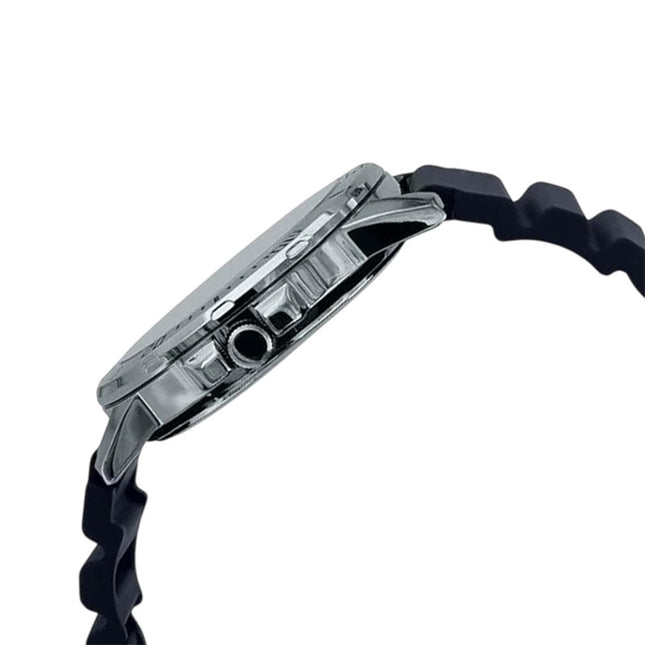 Casio General MTP-VD01-1EVUDF Men Black Dial Black Resin Band