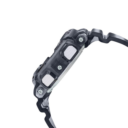 Casio G-Shock GMA-S110GS-8ADR Skeleton S Collection Digital Analog Dial Grey Transparent Resin Band