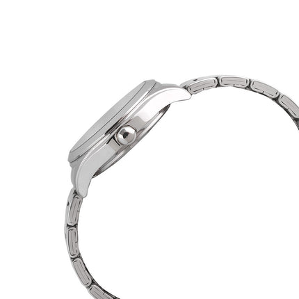Alba Fashion AH7EK7X1 Ladies Light Pink MOP Dial Stainless Steel Strap