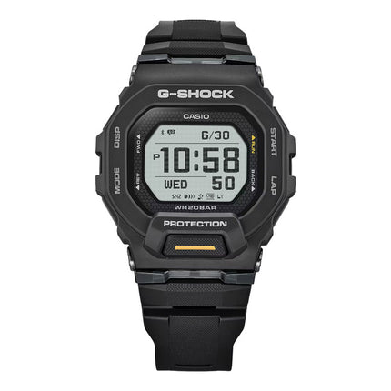 Casio G-Shock G-Squad GBD-200-1A1DR Men Digital Dial Black Resin Band