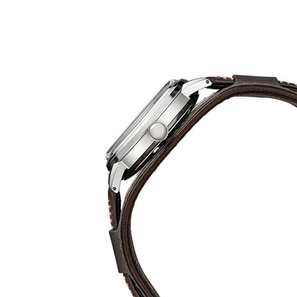 Seiko Prospex SJE085J1 The 1959 Alpinist Re-Creation Black Dial Brown Leather Strap Limited Edition