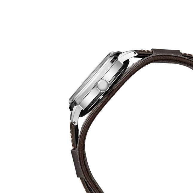 Seiko Prospex SJE085J1 The 1959 Alpinist Re-Creation Black Dial Brown Leather Strap Limited Edition