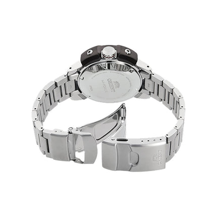 Orient M-Force RA-AC0L02R Automatic Men Red Dial Stainless Steel Strap