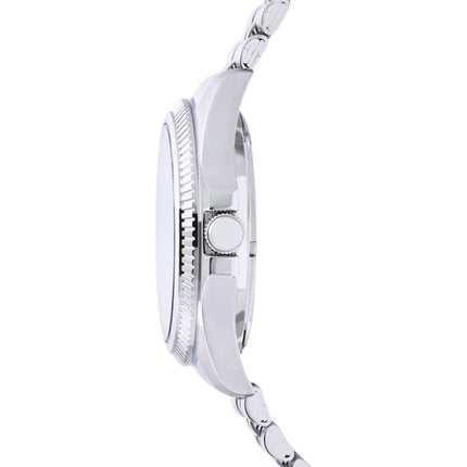 Alba AL4791X1 Men Automatic Silver Dial Stainless Steel Strap