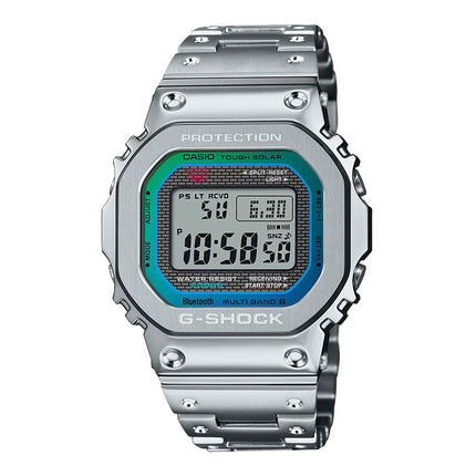 Casio G-Shock GMW-B5000PC-1DR Full Metal 40th Anniversary In Full Spectrum Style St. Steel Band