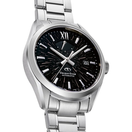 Orient Star RE-BX0009B Mechanical Contemporary M34 F8 Meteor Shower Metal Strap Limited Edition