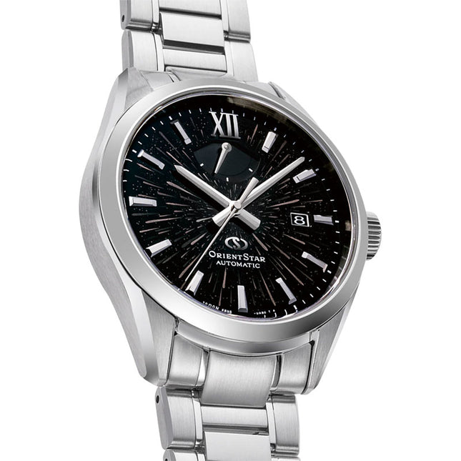 Orient Star RE-BX0009B Mechanical Contemporary M34 F8 Meteor Shower Metal Strap Limited Edition