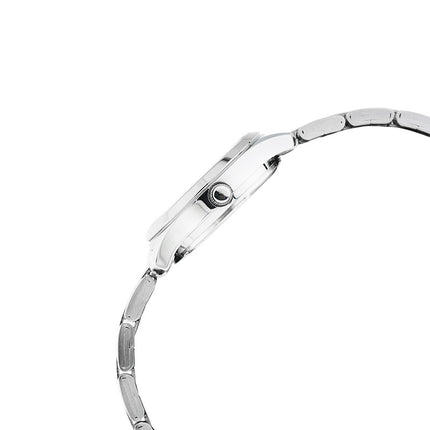 Alba Prestige AH7CF3X1 Ladies Black Dial Stainless Steel Strap