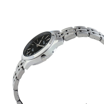 Alba AH7BM9X1_AS9Q93X1 Couple Black Dial Stainless Steel Strap
