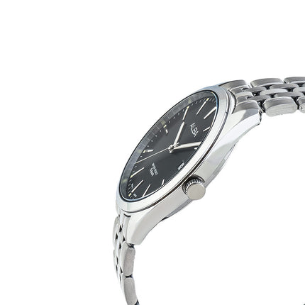 Alba AS9Q93X1 Men Black Dial Stainless Steel Strap