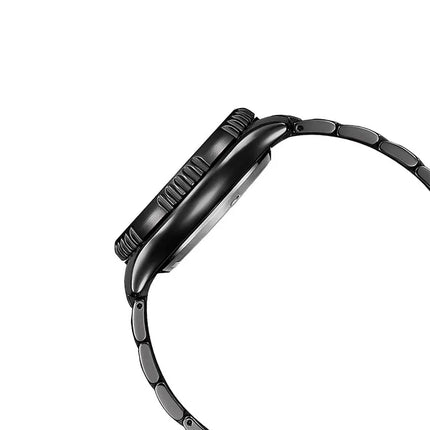 Citizen Promaster NY0135-80E Fugu Automatic Black Dial Black Stainless Steel Strap