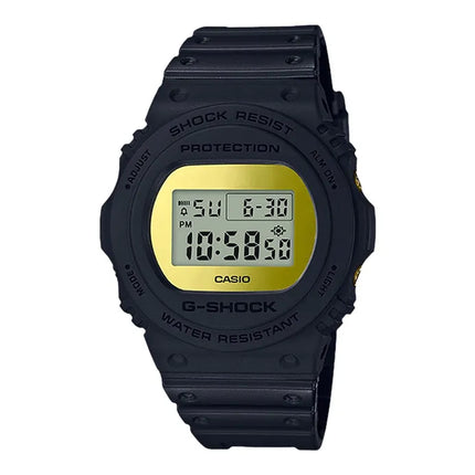 Casio G-shock DW-5700BBMB-1DR Metallic Mirror Face Models Man Digital Dial Black Resin Band