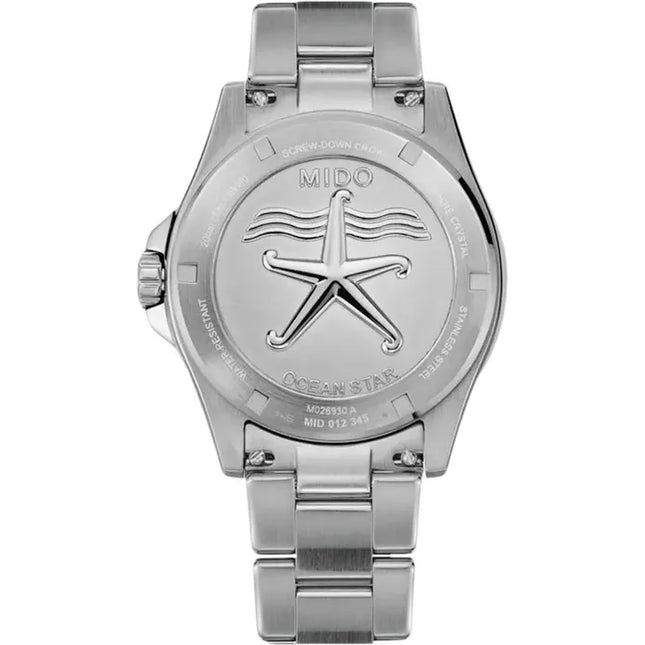 MIDO Ocean Star 200 M026.930.11.031.00 Automatic White Dial Stainless Steel Strap