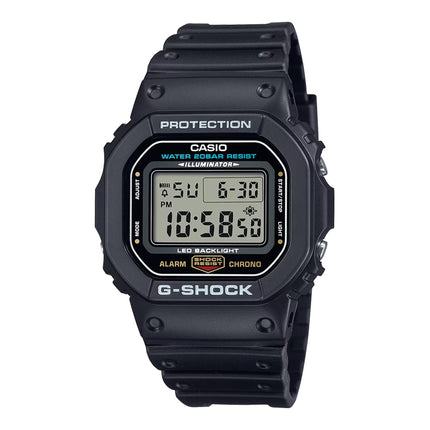 Casio G-Shock DW-5600UE-1DR Men Digital Dial Black Resin Band