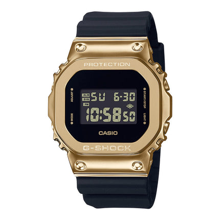 Casio G-Shock GM-5600G-9DR Digital Dial Black Resin Strap
