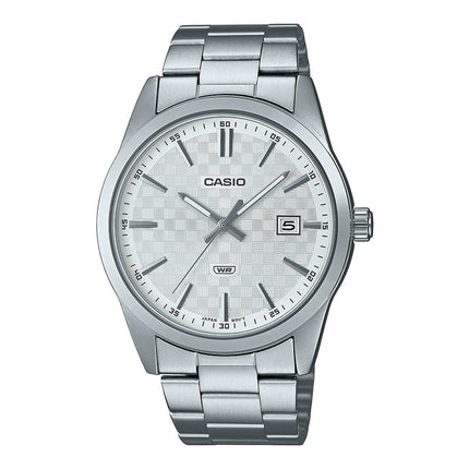 Casio General MTP-VD03D-7AUDF Men Silver Dial Stainless Steel Band