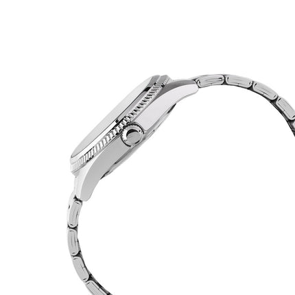 Alba Prestige AS9S71X1 Men Light Blue Patterned Dial Stainless Steel Strap