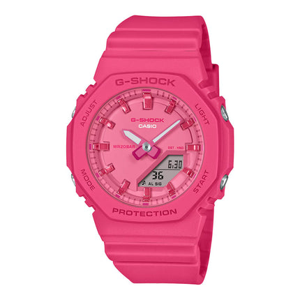 Casio G-Shock GMA-P2100PP-4ADR Power Pink Series Digital Analog Dial Pink Resin Band
