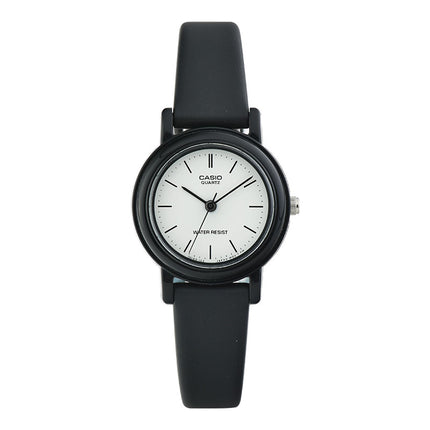 Casio General LQ-139BMV-7ELDF White Dial Black Rubber Band