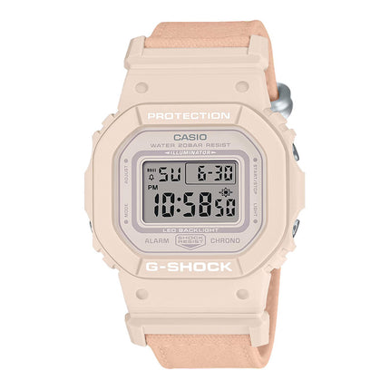 Casio G-Shock GMD-S5600CT-4DR Coexist Collection Digital Dial Pink Cloth Band