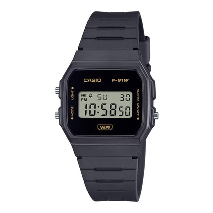 Casio General F-91WB-8ADF Digital Dial Grey Resin Band