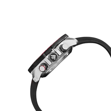 Citizen Promaster BJ2168-01E Aqualand Eco Drive Black Dial Black Rubber Strap