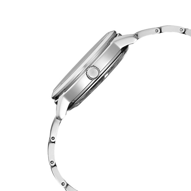 Seiko Classic SRPH87K1 Discover More Automatic Blue Dial Stainless Steel Strap