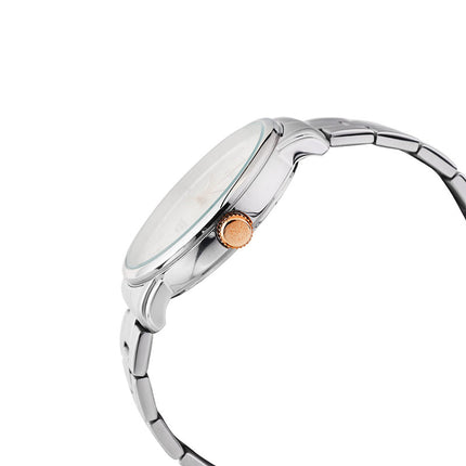 Alba AS9B21X1 Men Silver Dial Stainless Steel Strap