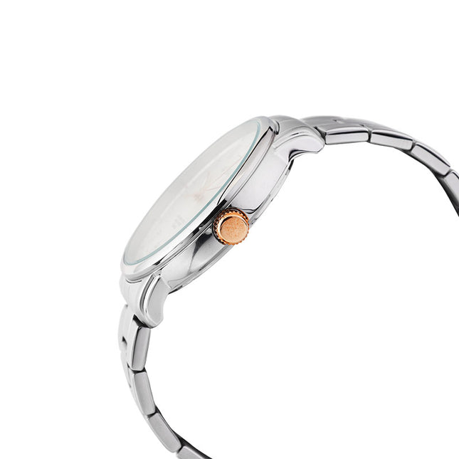 Alba AS9B21X1 Men Silver Dial Stainless Steel Strap