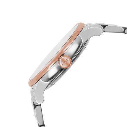 MIDO Baroncelli II M8600.9.N6.1 Automatic White Dial Dual Tone Stainless Steel Strap