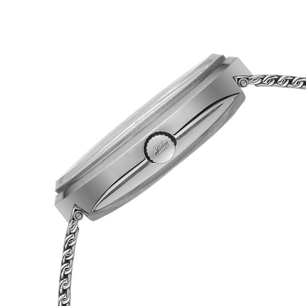 MIDO Commander M8429.4.27.11 Shade Automatic Silver Dial Mesh Strap