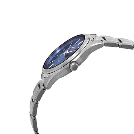 Seiko Classic SUR371P1 Discover More Blue Dial Titanium Strap