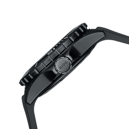 MIDO Ocean Star M026.608.37.051.00 Diver 600 Automatic Men Black Dial Black Rubber Strap