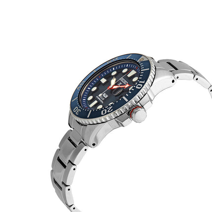 Seiko Prospex SNE549P1 PADI Solar Divers 200M Blue Dial Stainless Steel Strap