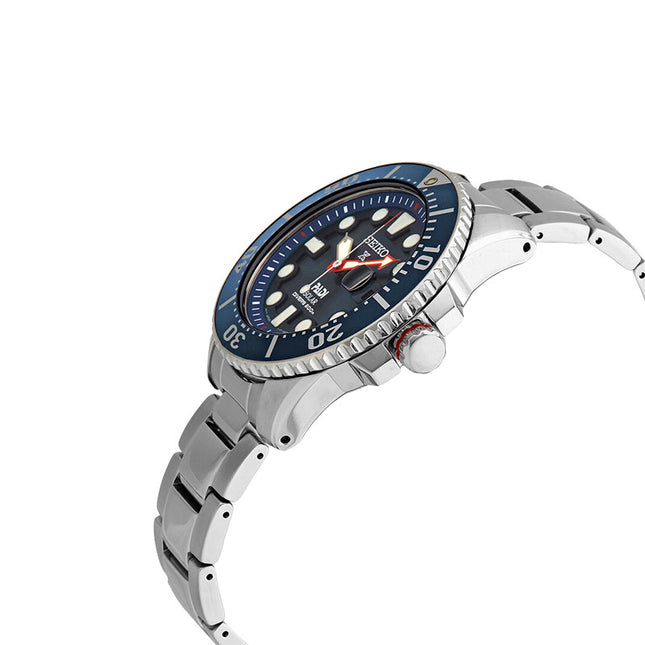Seiko Prospex SNE549P1 PADI Solar Divers 200M Blue Dial Stainless Steel Strap
