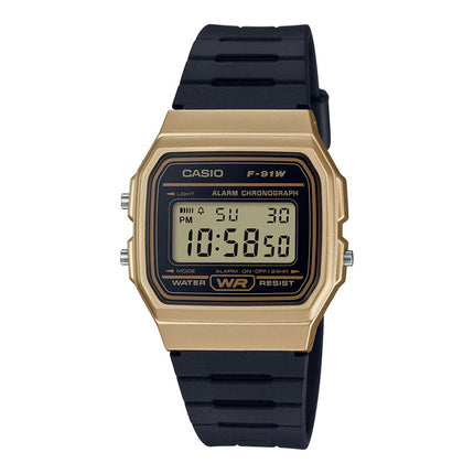 Casio General F-91WM-9ADF Vintage Series Digital Dial Black Resin Band