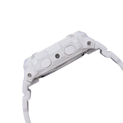 Casio Baby-G BGA-280DN-7ADR Dance Floor Digital Analog Dial White Resin Band