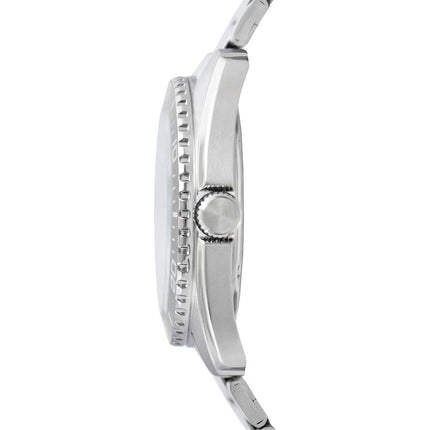 Alba Active AS9W21X1 Men Black Dial Stainless Steel Strap