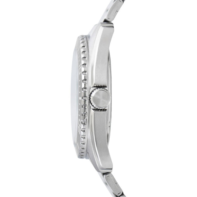 Alba Active AS9W21X1 Men Black Dial Stainless Steel Strap