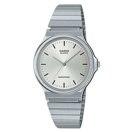 Casio General MQ-24D-7EDF Silver Dial Stainless Steel Band