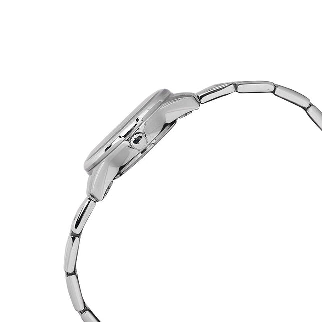 Alba Prestige AH7L75X1 Ladies Black Dial Stainless Steel Strap