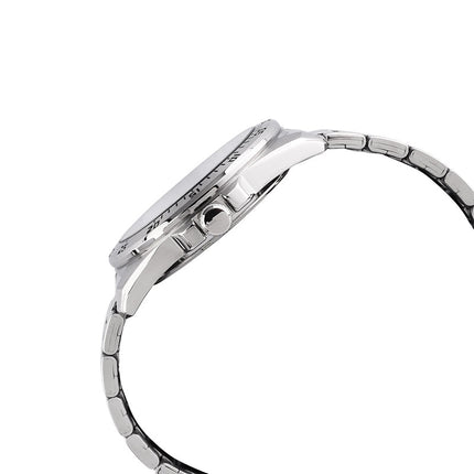 Alba Active AS9V51X1 Men Silver Dial Stainless Steel Strap