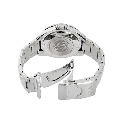 Orient Sport RA-AA0918S Kanno Automatic Men White Dial Stainless Steel Strap Limited Edition