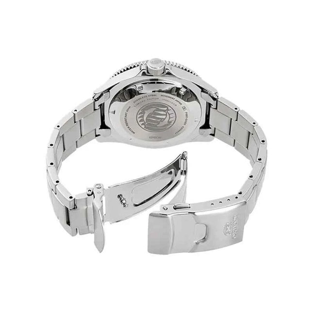 Orient Sport RA-AA0918S Kanno Automatic Men White Dial Stainless Steel Strap Limited Edition