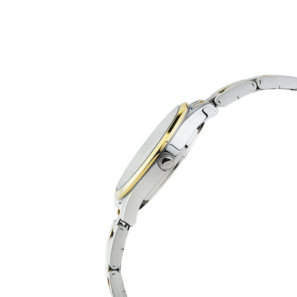 Alba Prestige ARX028X1 Ladies Silver Dial Dual Tone Stainless Steel Strap